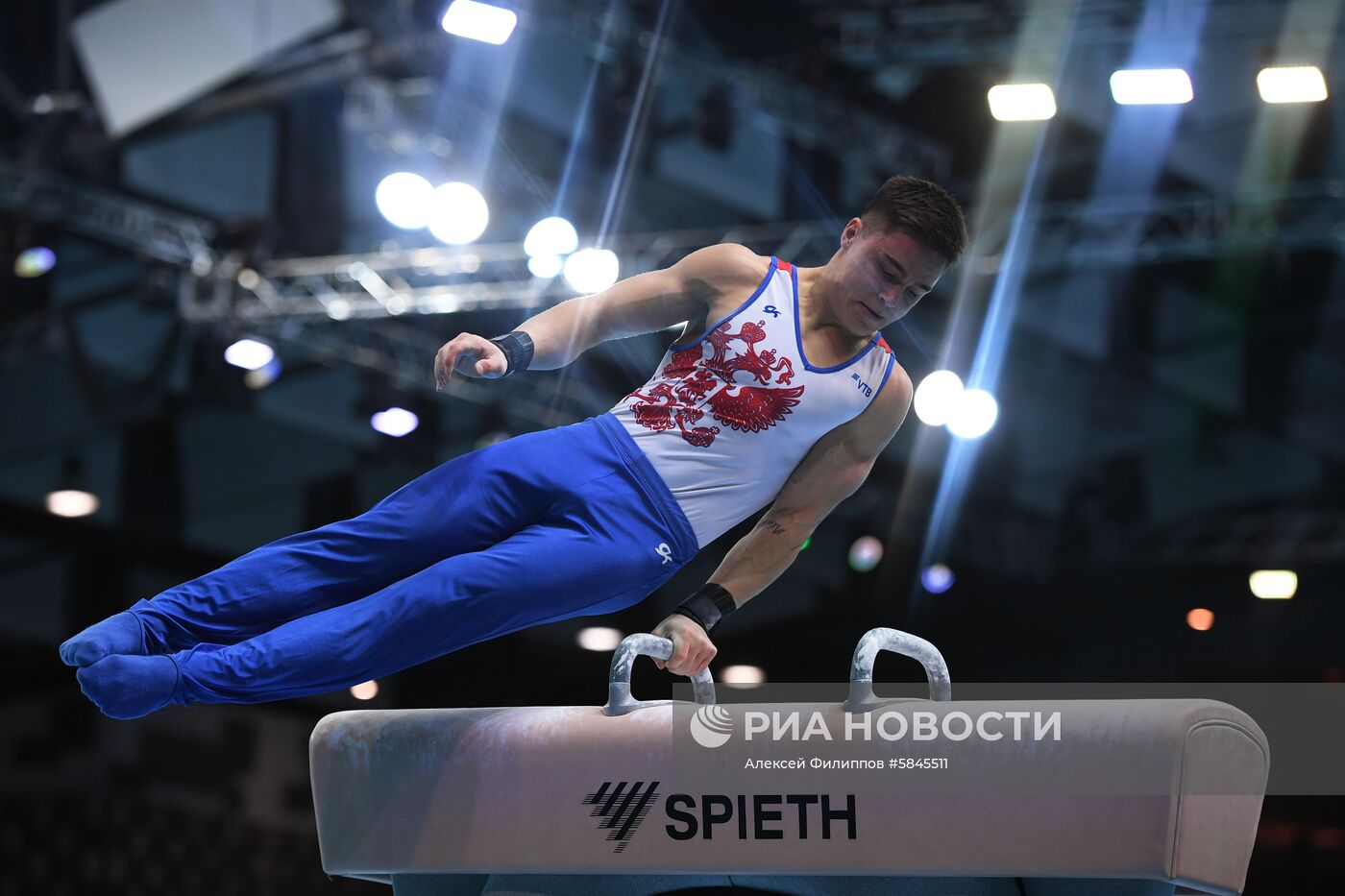 Спортивная гимнастика. Чемпионат Европы. Мужчины. Многоборье