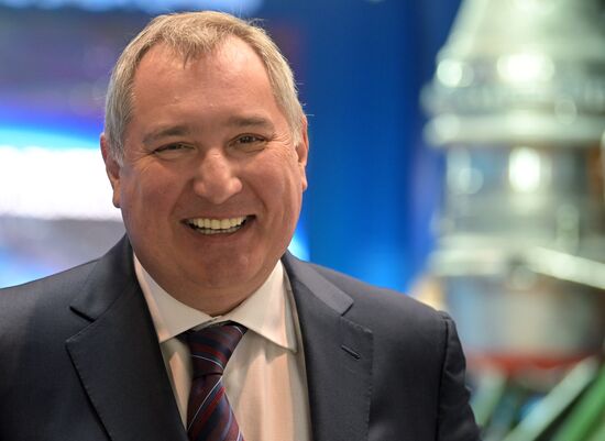 Президент РФ В. Путин посетил НПО "Энергомаш"