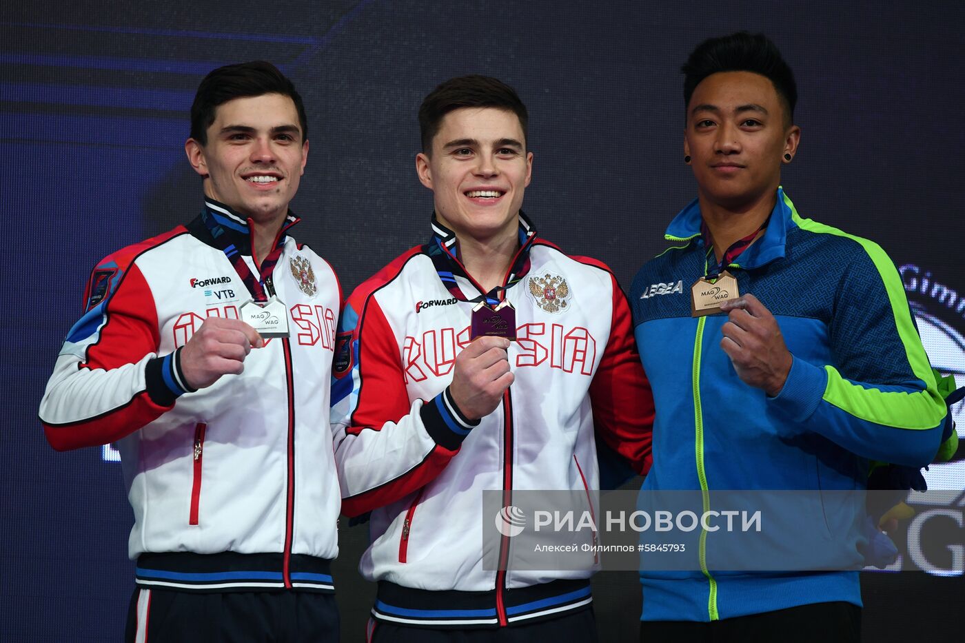 Спортивная гимнастика. Чемпионат Европы. Мужчины. Многоборье