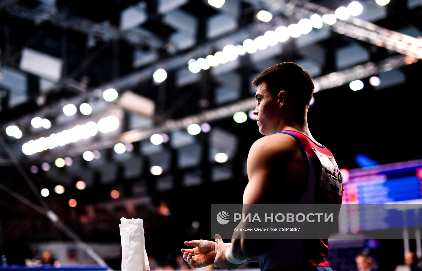 Спортивная гимнастика. Чемпионат Европы. Мужчины. Многоборье