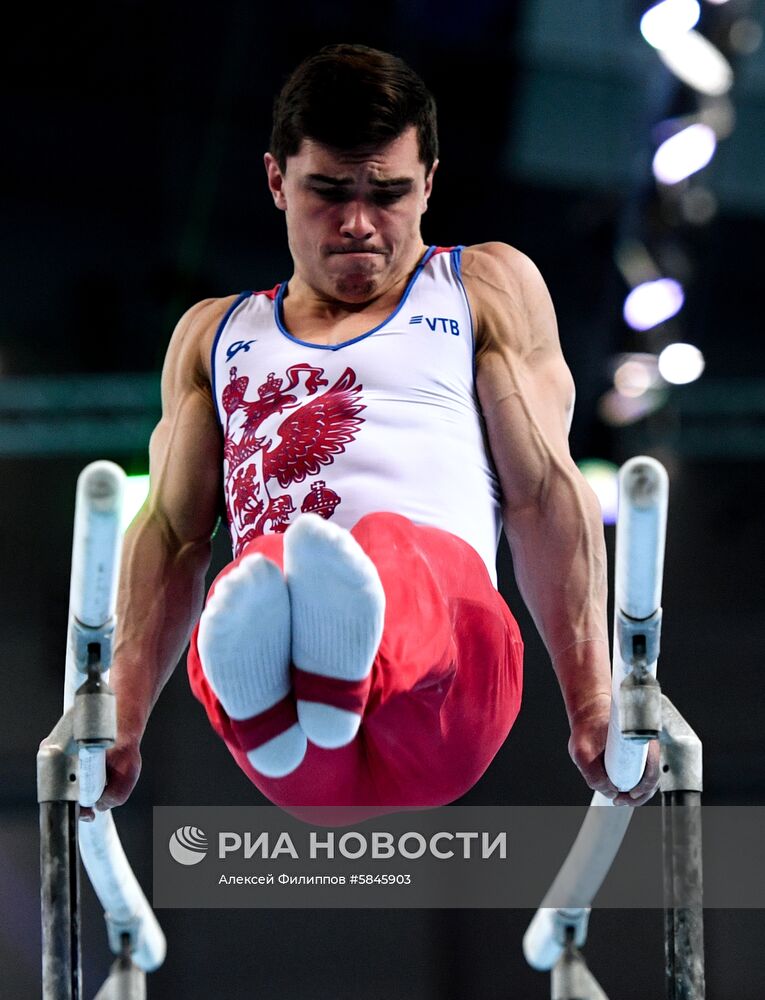 Спортивная гимнастика. Чемпионат Европы. Мужчины. Многоборье