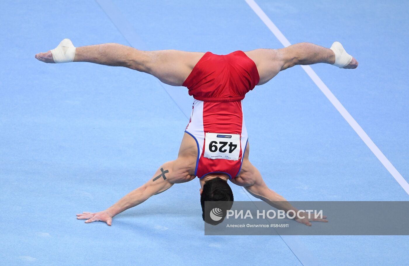 Спортивная гимнастика. Чемпионат Европы. Мужчины. Многоборье