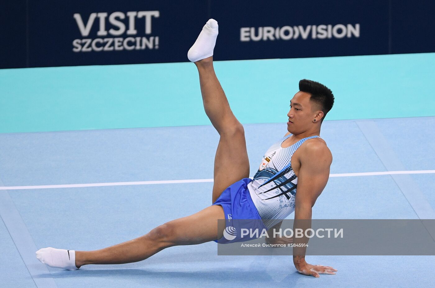 Спортивная гимнастика. Чемпионат Европы. Мужчины. Многоборье
