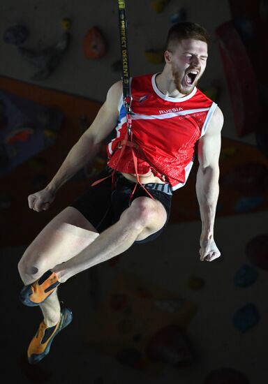 Скалолазание. II этап Кубка мира. Скорость