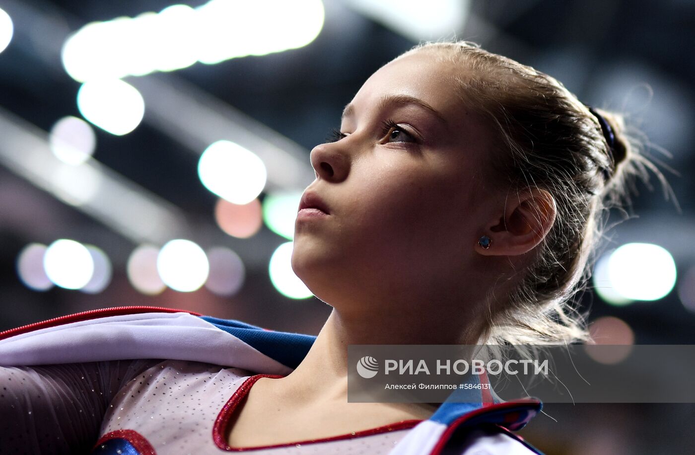 Спортивная гимнастика. Чемпионат Европы. Женщины. Многоборье