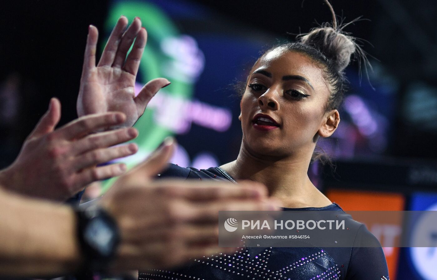 Спортивная гимнастика. Чемпионат Европы. Женщины. Многоборье