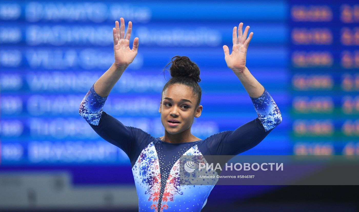 Спортивная гимнастика. Чемпионат Европы. Женщины. Многоборье