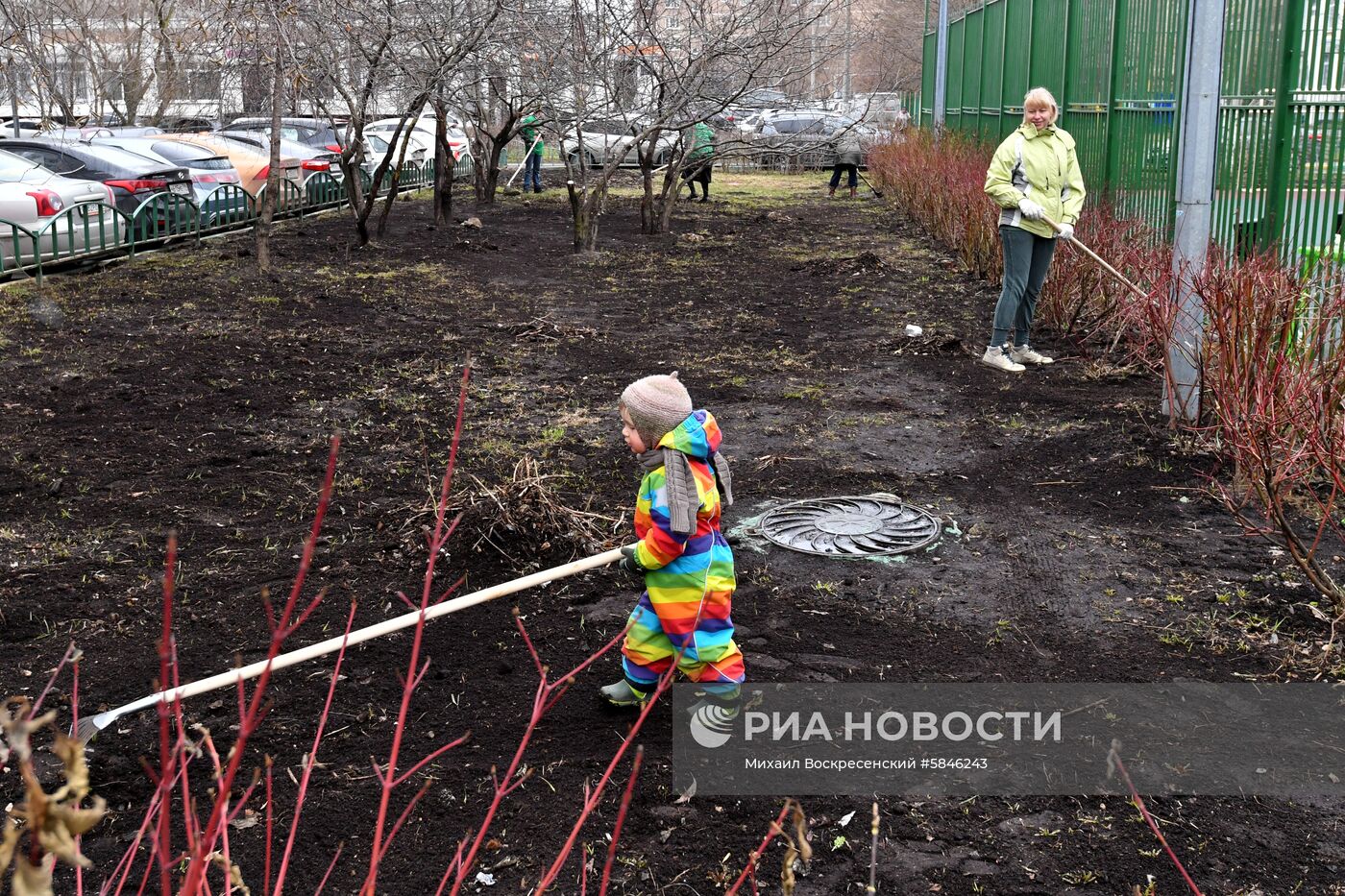 Общегородской субботник в Москве