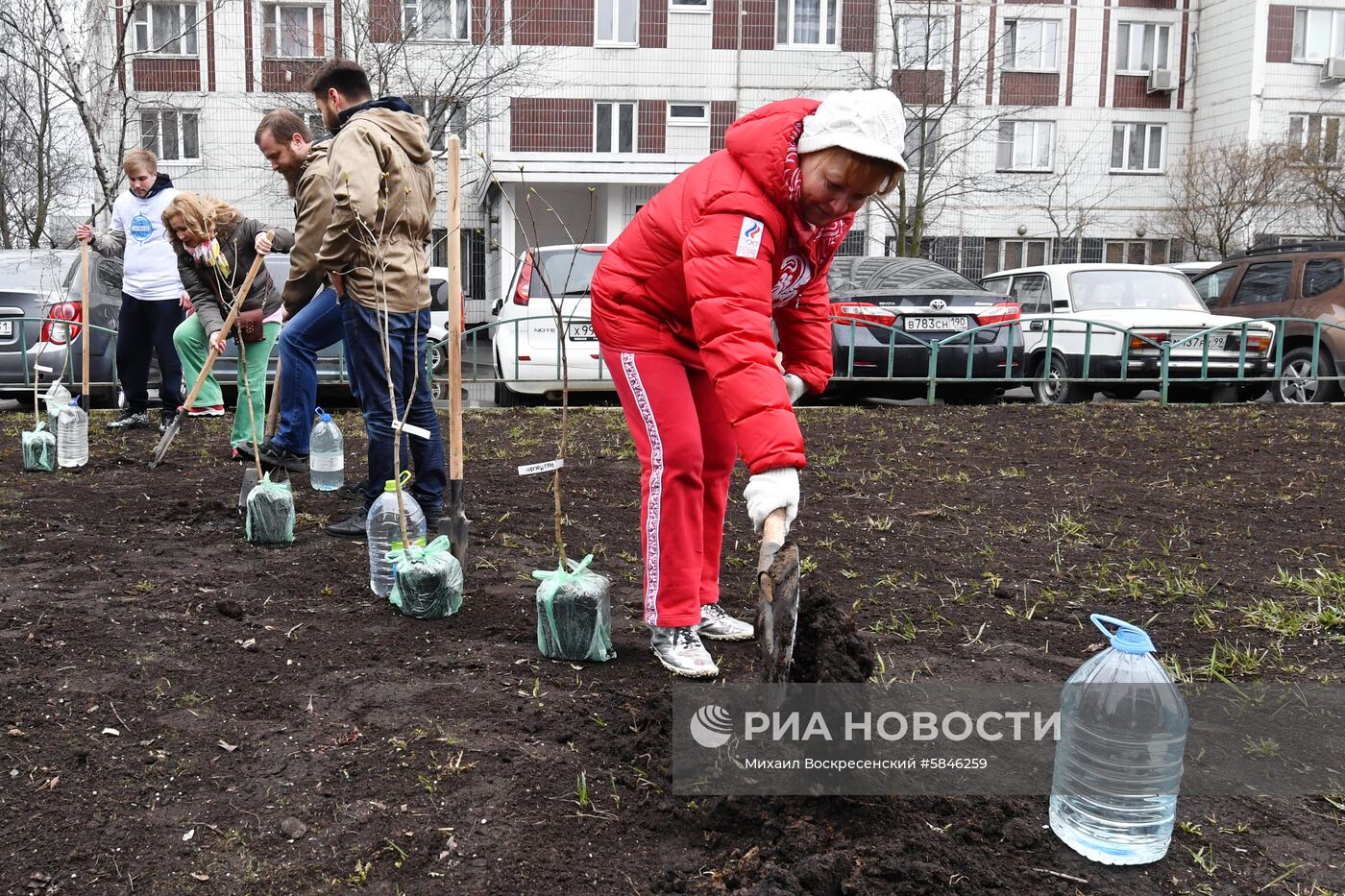 Общегородской субботник в Москве