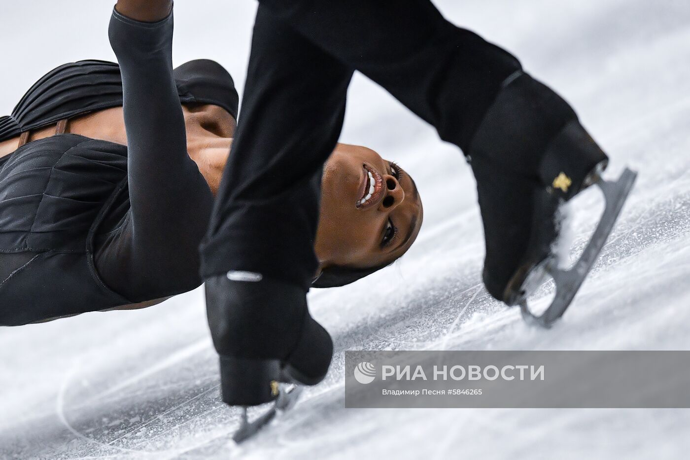 Фигурное катание. Командный чемпионат мира. Пары. Произвольная программа