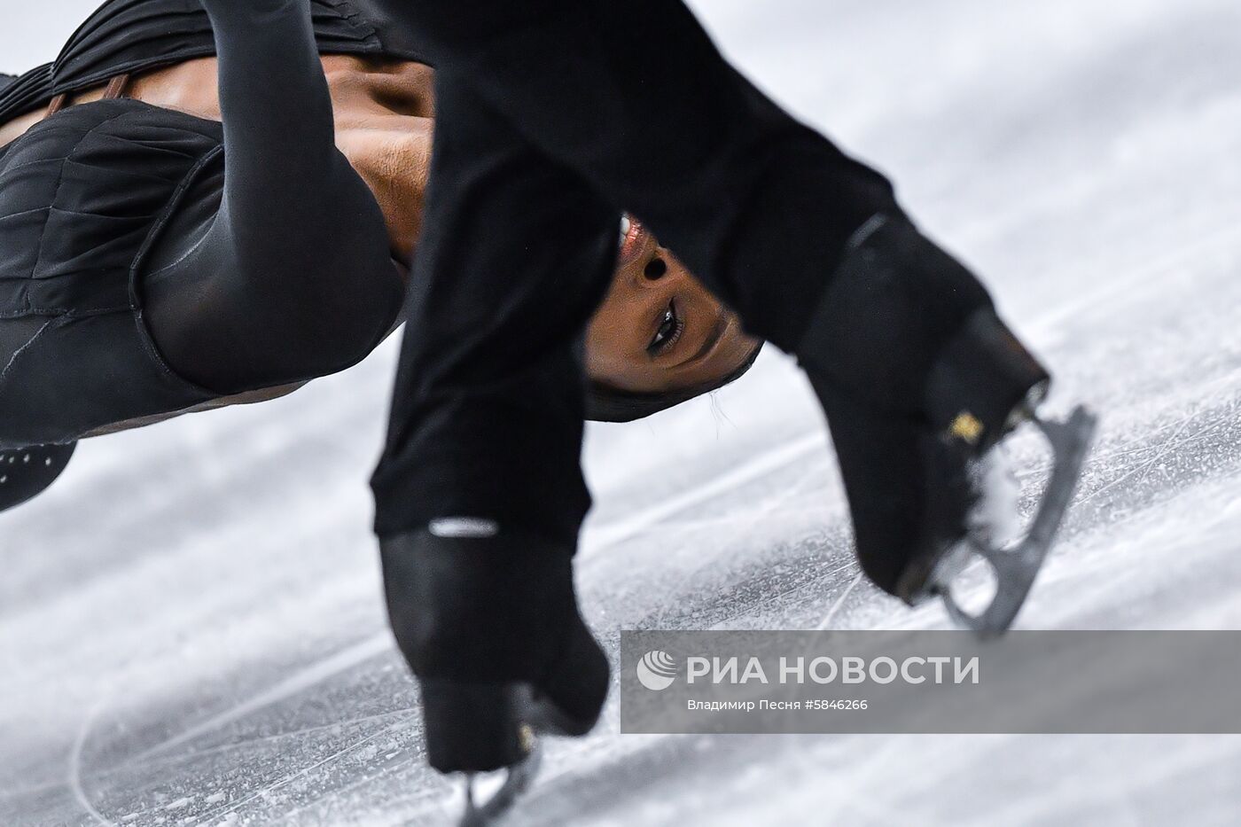 Фигурное катание. Командный чемпионат мира. Пары. Произвольная программа