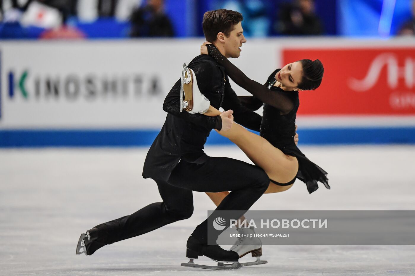 Фигурное катание. Командный чемпионат мира. Пары. Произвольная программа