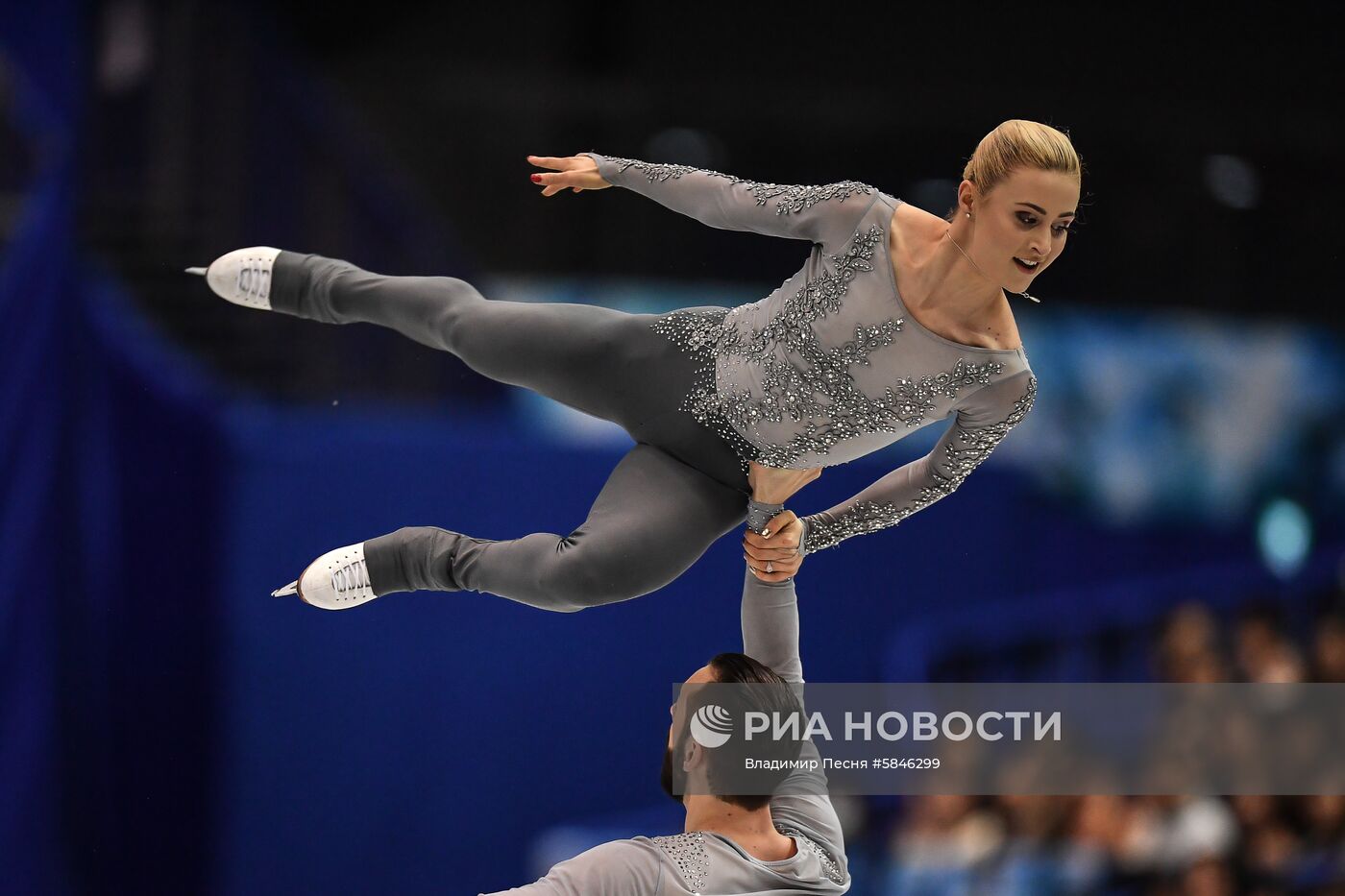 Фигурное катание. Командный чемпионат мира. Пары. Произвольная программа