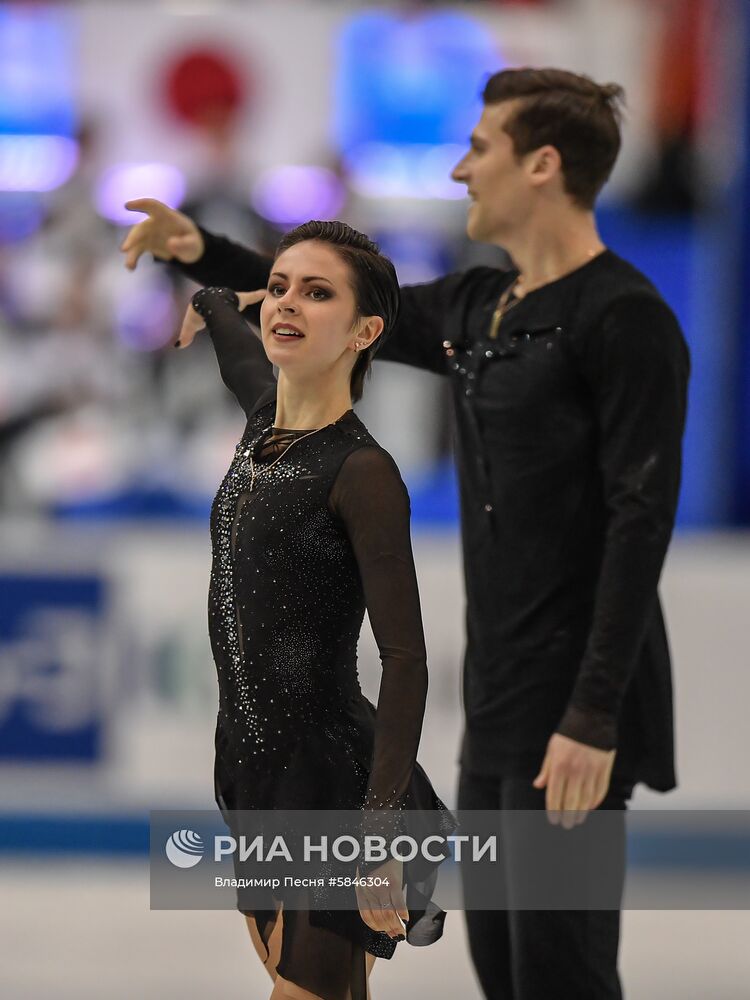 Фигурное катание. Командный чемпионат мира. Пары. Произвольная программа