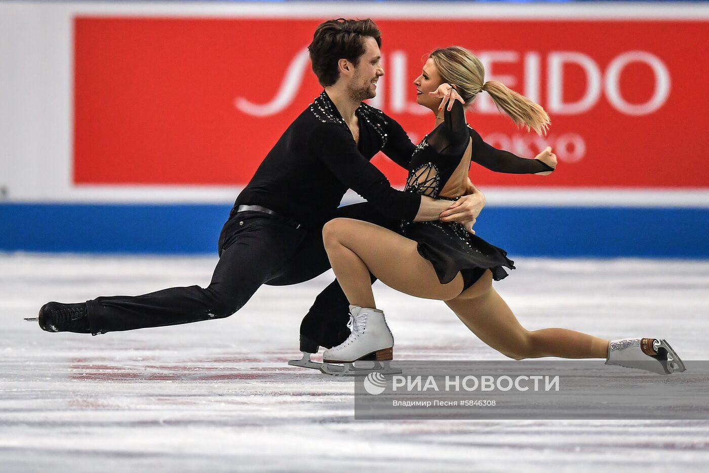 Фигурное катание. Командный чемпионат мира. Пары. Произвольная программа