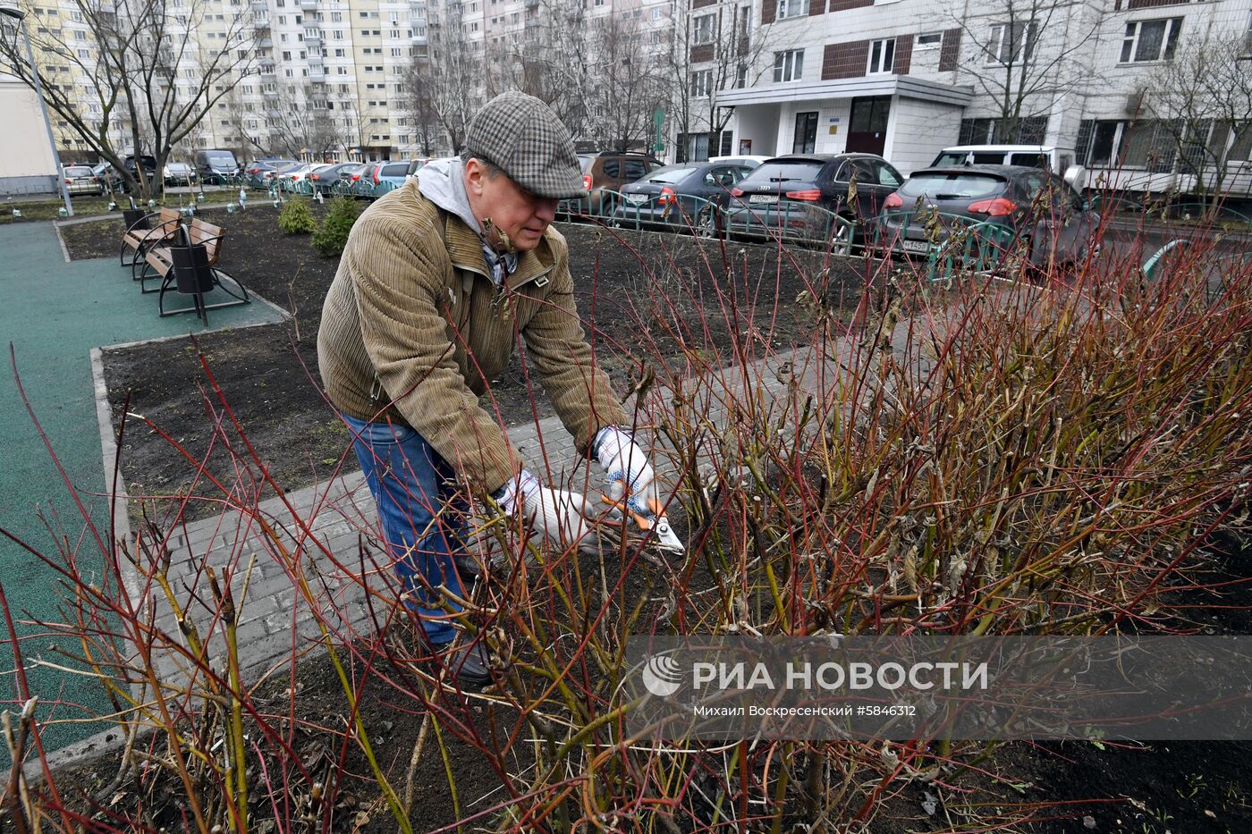 Общегородской субботник в Москве