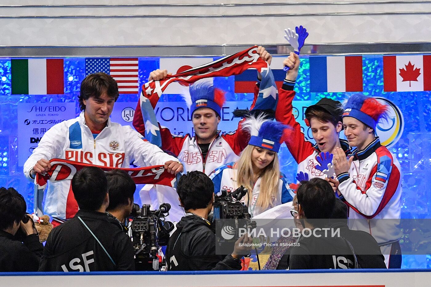 Фигурное катание. Командный чемпионат мира. Пары. Произвольная программа