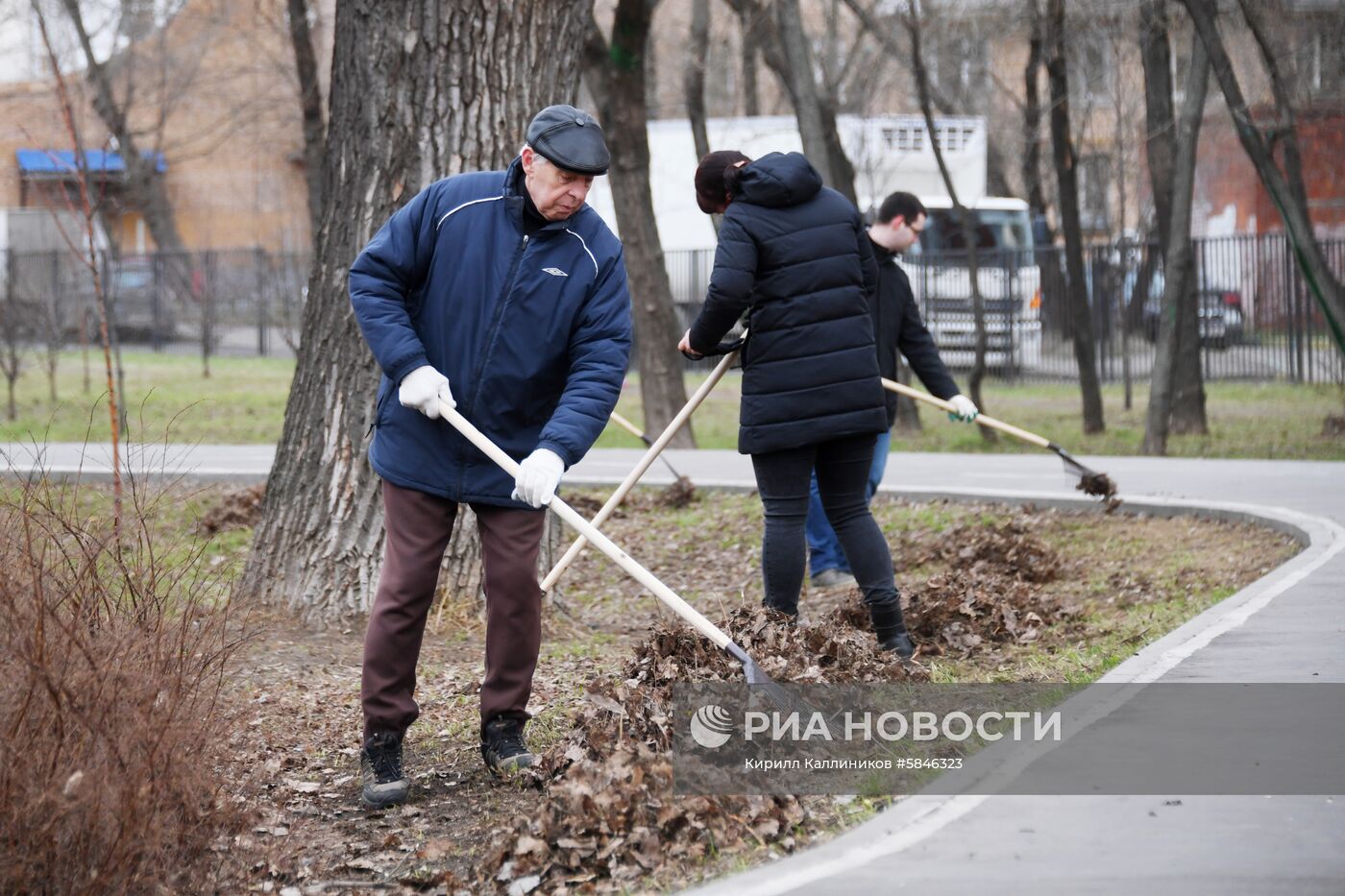 Общегородской субботник в Москве