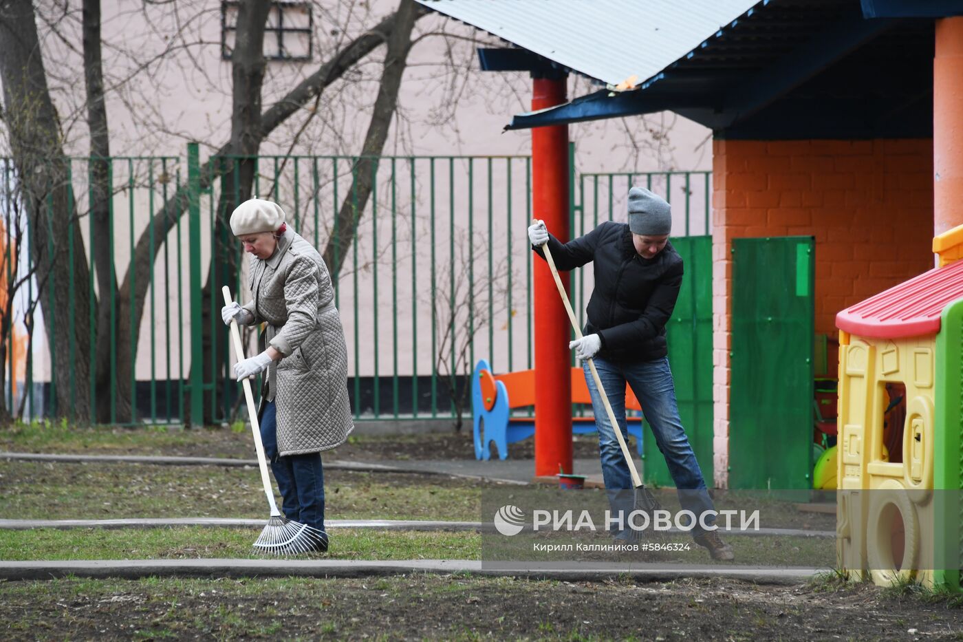 Общегородской субботник в Москве