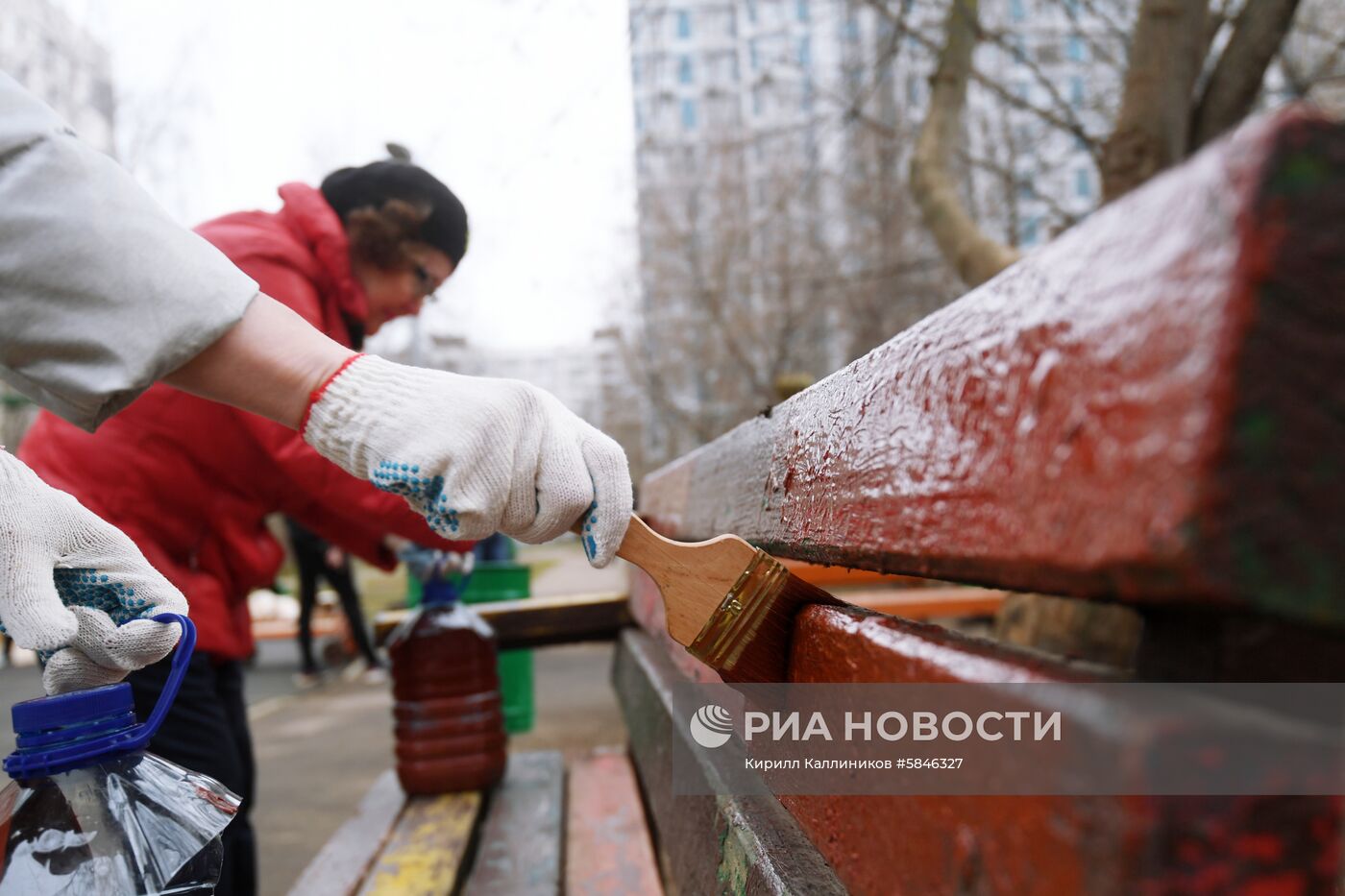Общегородской субботник в Москве