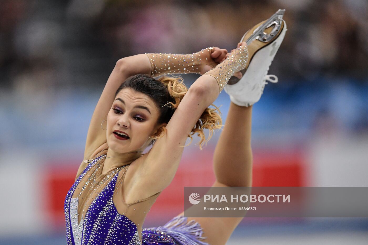Фигурное катание. Командный чемпионат мира. Женщины. Произвольная программа