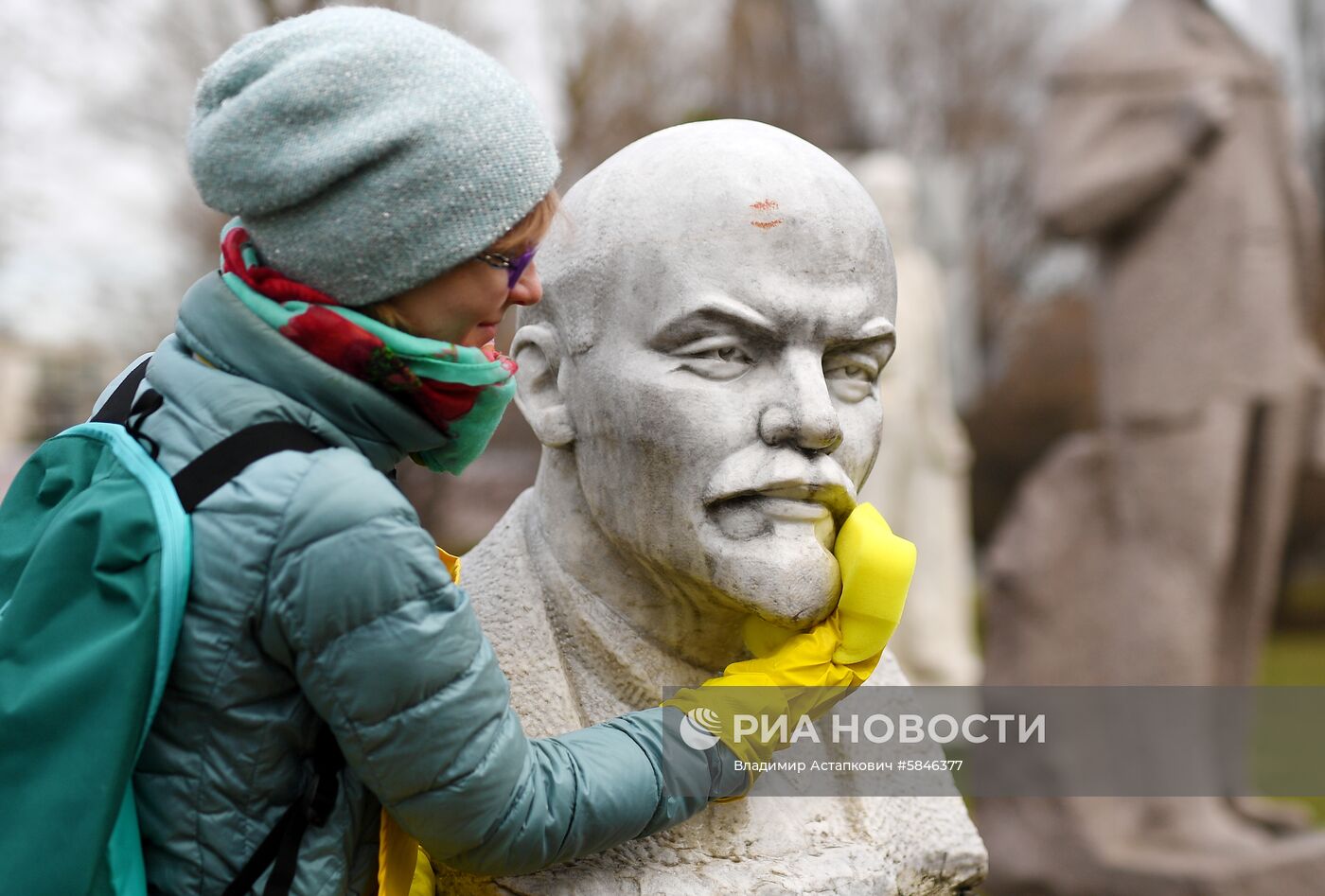 Общегородской субботник в Москве