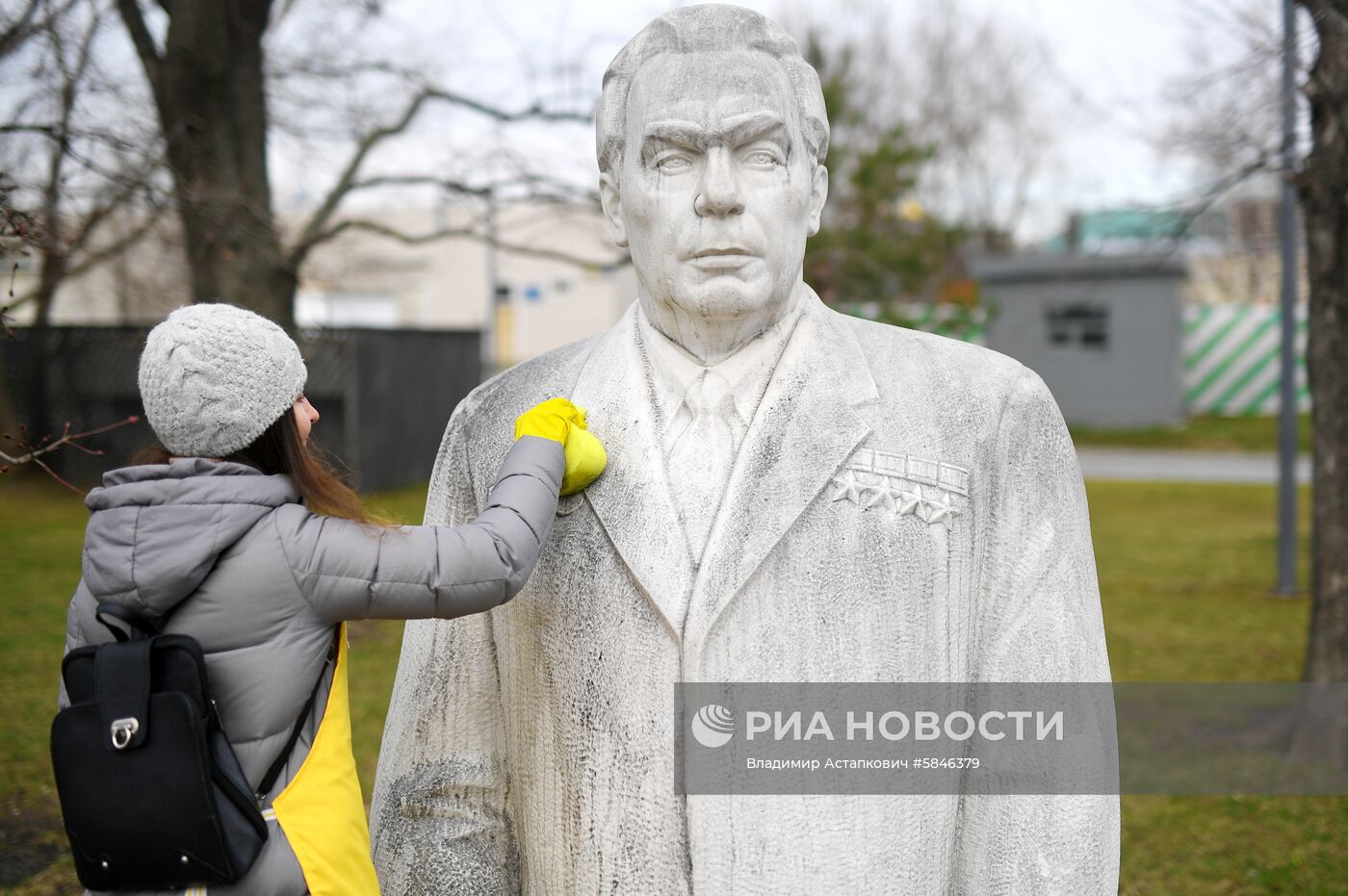 Общегородской субботник в Москве