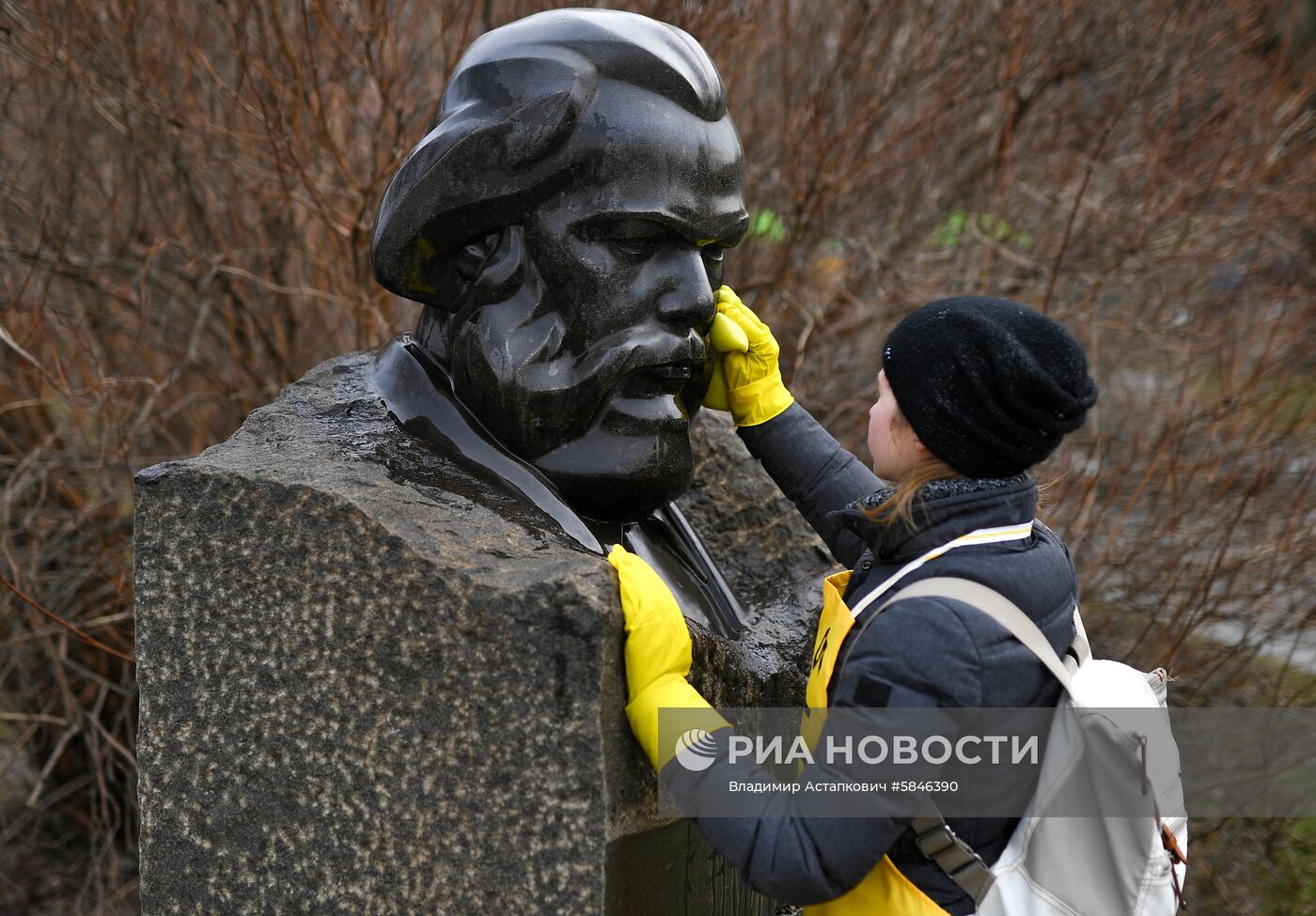 Общегородской субботник в Москве
