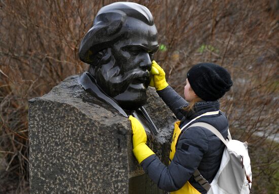 Общегородской субботник в Москве