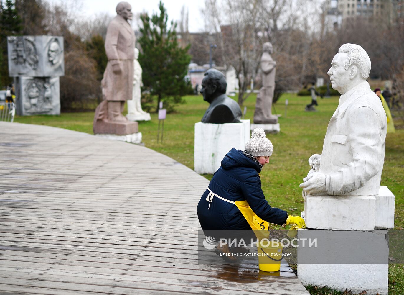 Общегородской субботник в Москве