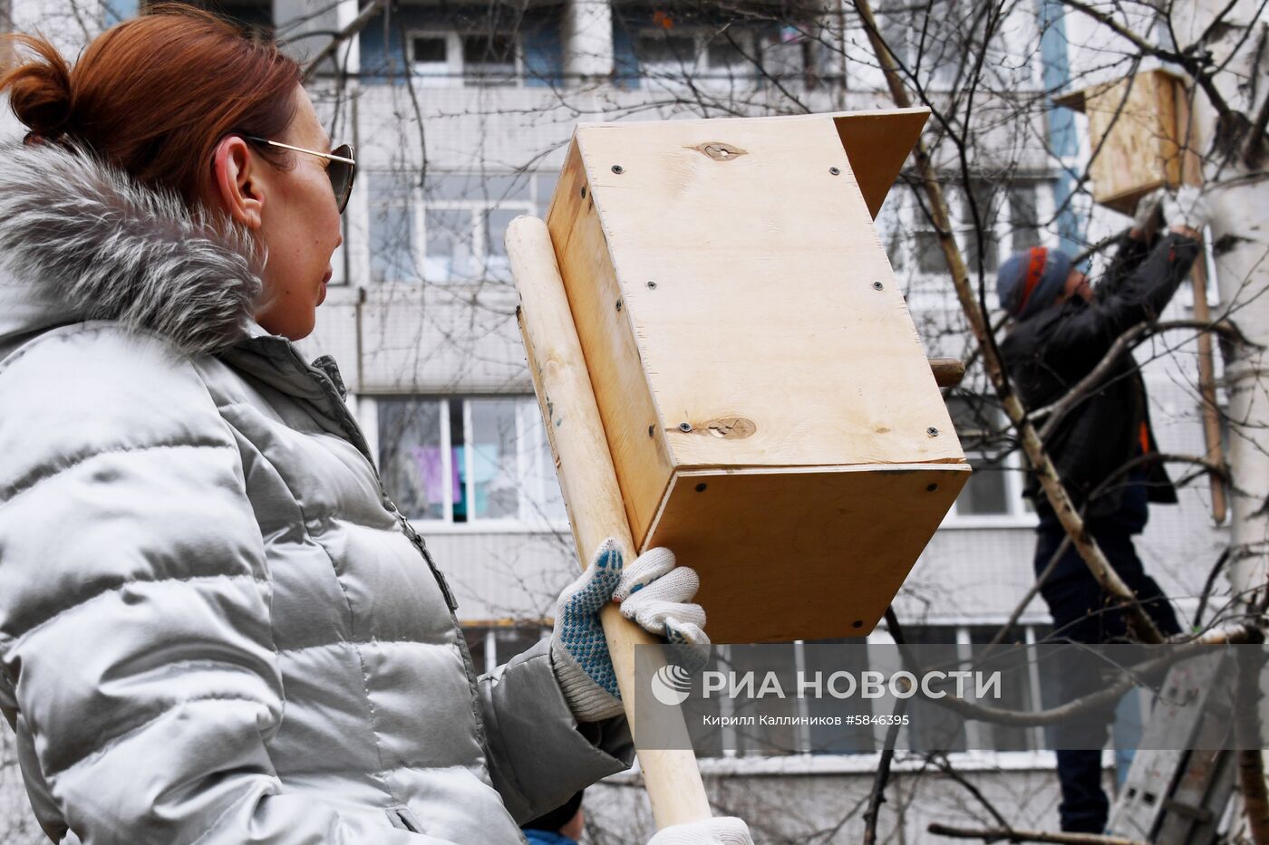 Общегородской субботник в Москве