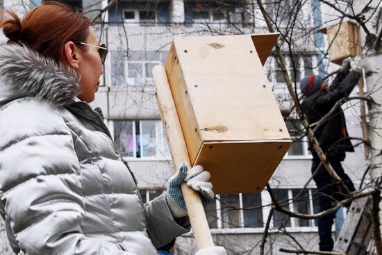 Общегородской субботник в Москве