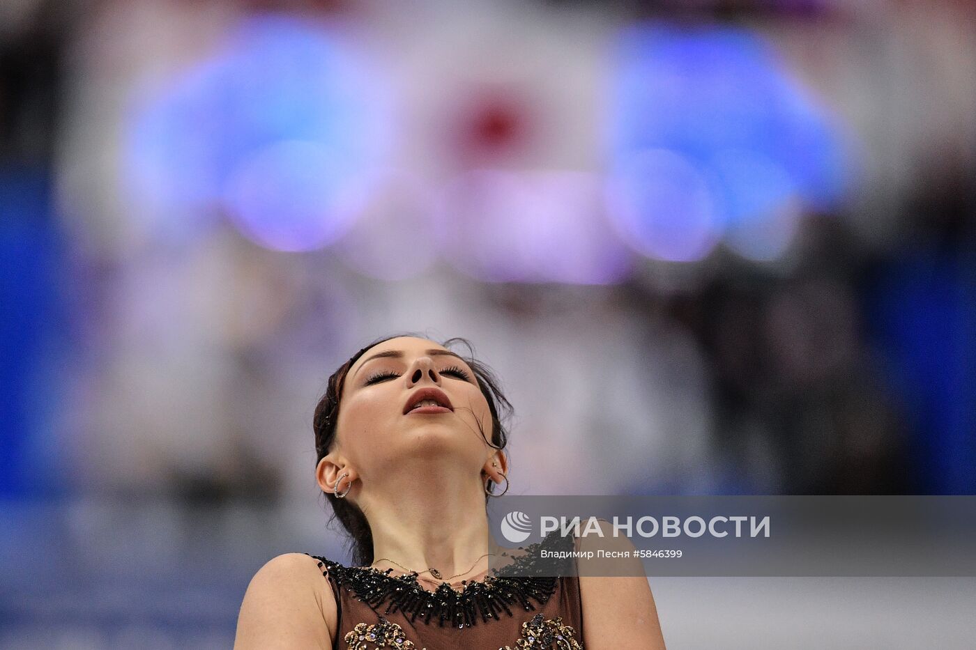 Фигурное катание. Командный чемпионат мира. Женщины. Произвольная программа