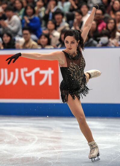 Фигурное катание. Командный чемпионат мира. Женщины. Произвольная программа