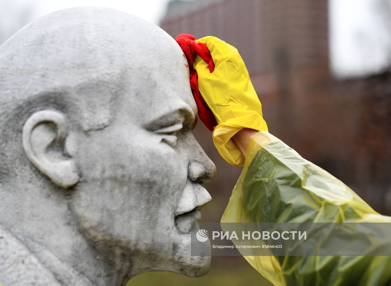 Общегородской субботник в Москве