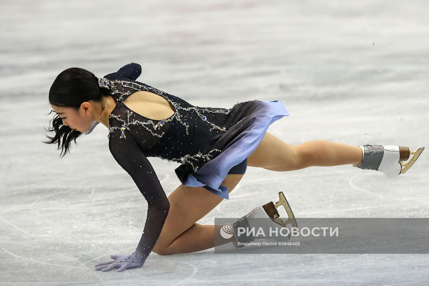 Фигурное катание. Командный чемпионат мира. Женщины. Произвольная программа