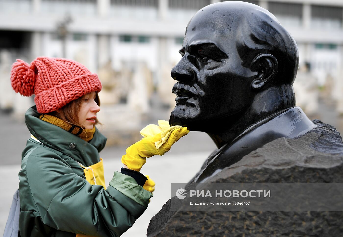 Общегородской субботник в Москве