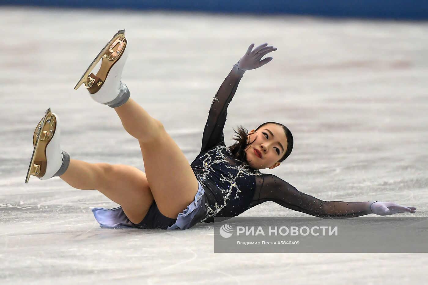 Фигурное катание. Командный чемпионат мира. Женщины. Произвольная программа