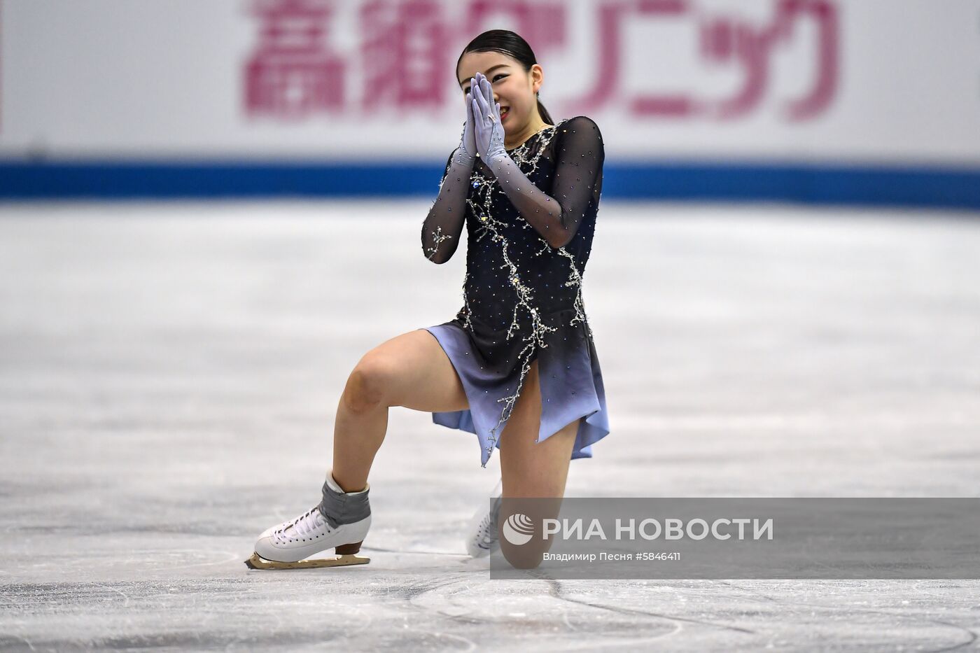 Фигурное катание. Командный чемпионат мира. Женщины. Произвольная программа