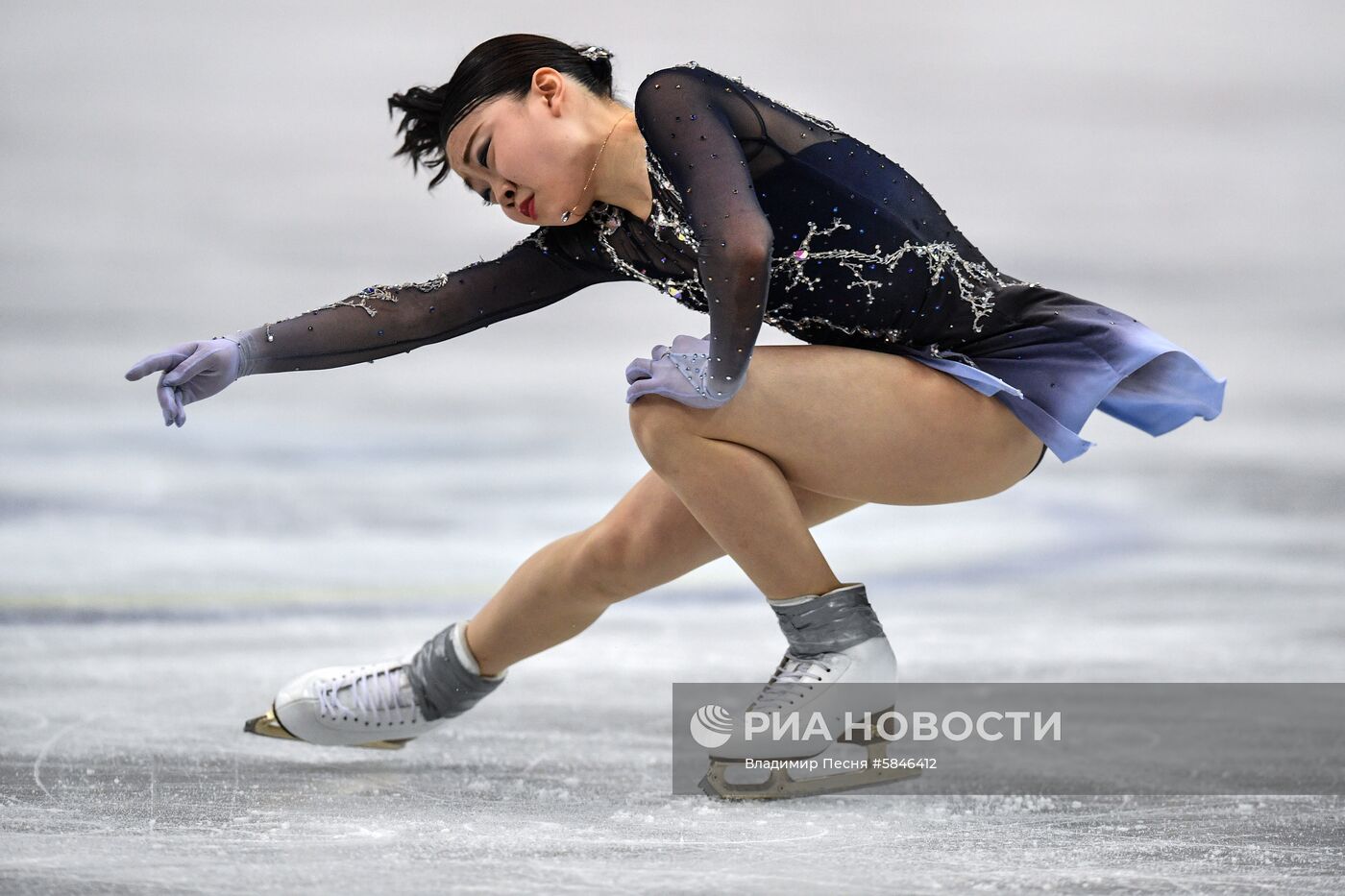 Фигурное катание. Командный чемпионат мира. Женщины. Произвольная программа