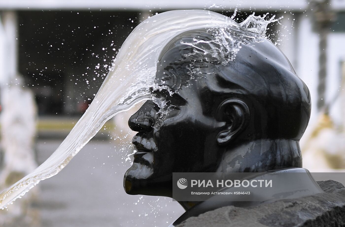 Общегородской субботник в Москве