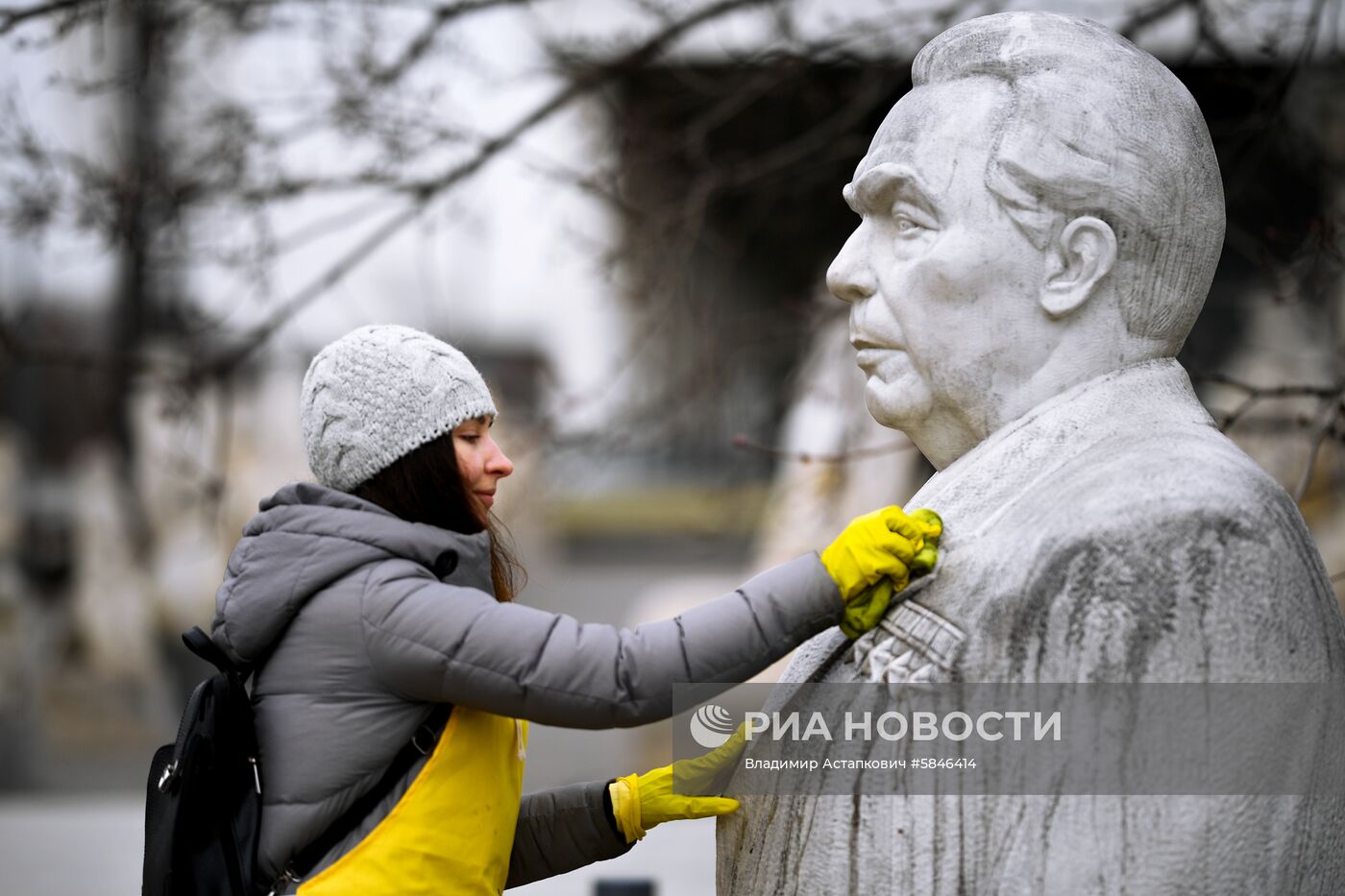 Общегородской субботник в Москве