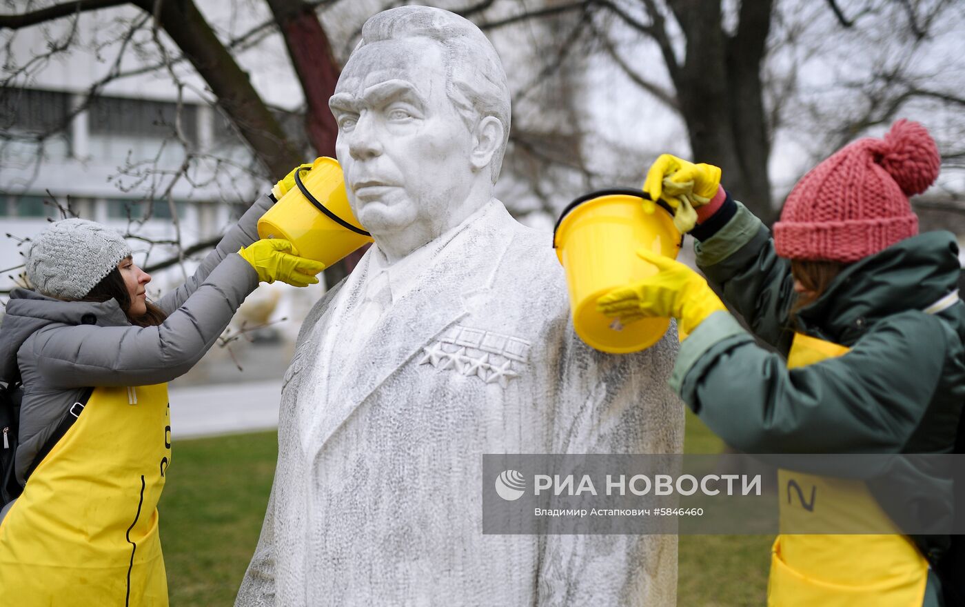 Общегородской субботник в Москве