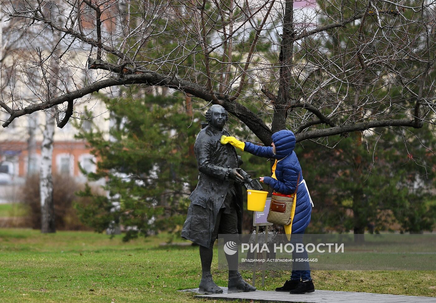 Общегородской субботник в Москве