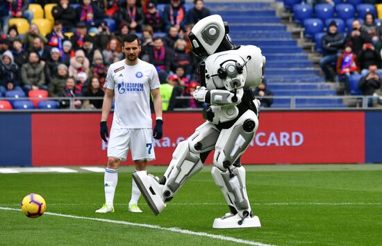 Футбол. РПЛ. Матч ЦСКА - "Оренбург"