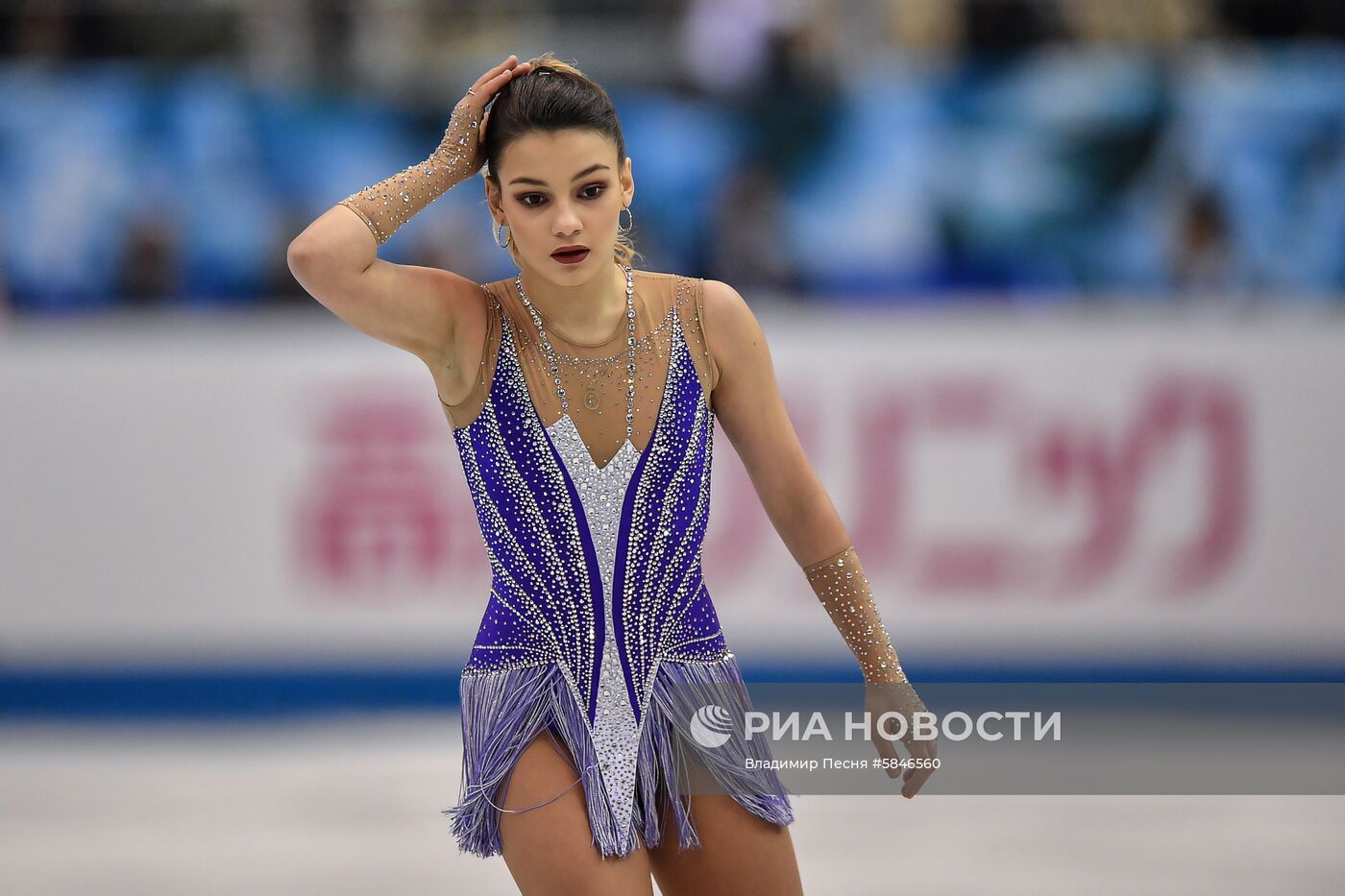 Фигурное катание. Командный чемпионат мира. Женщины. Произвольная программа