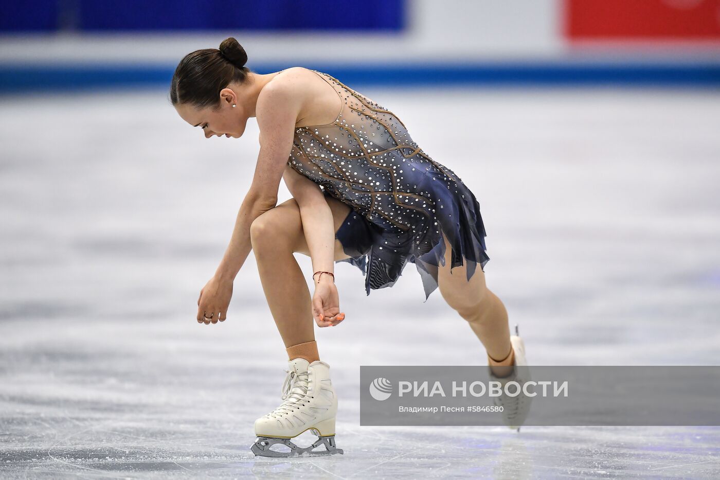 Фигурное катание. Командный чемпионат мира. Женщины. Произвольная программа