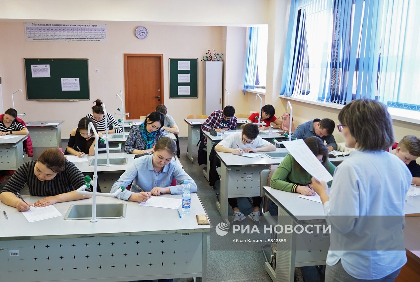 Акция "Тотальный диктант" в зарубежных странах