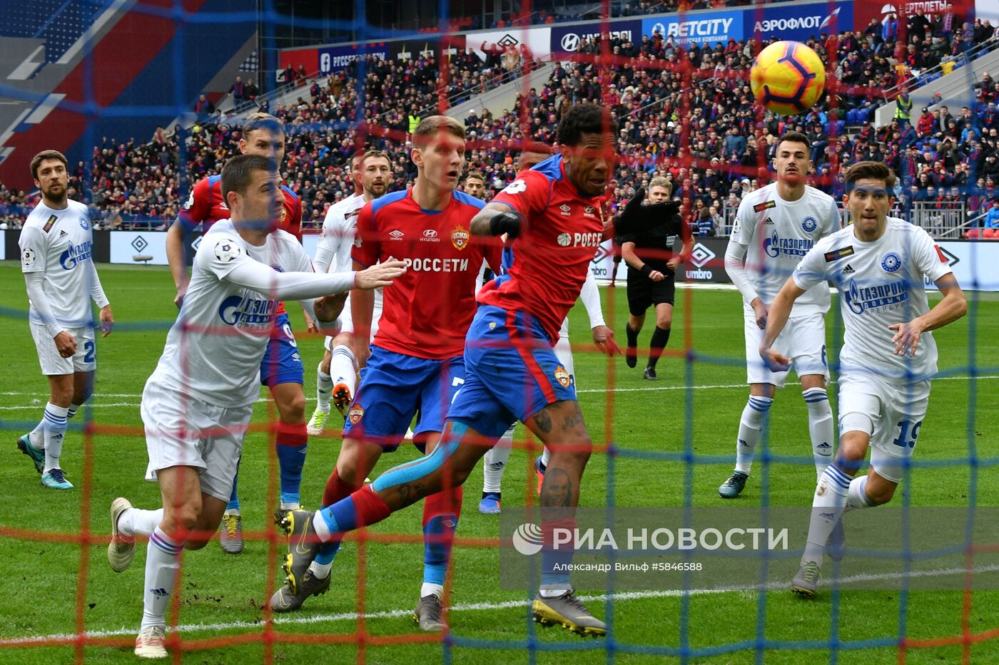 Футбол. РПЛ. Матч ЦСКА - "Оренбург"