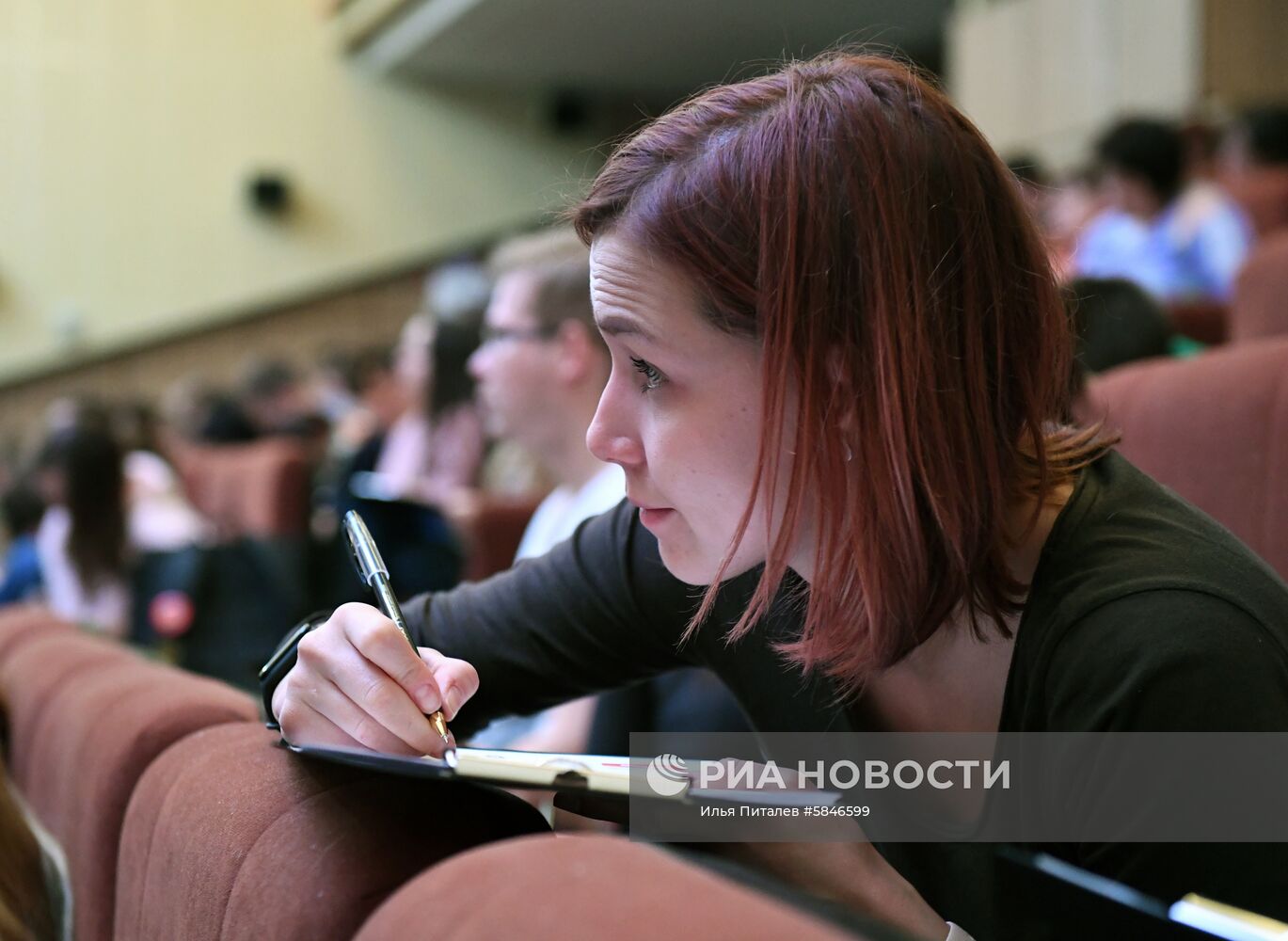 Тотальный диктант в Москве